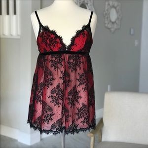 Victoria Secret Lace Babydoll